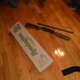 Materials recovered from the home of a student after a reported threat against Catoctin High School in Maryland. (Frederick County Sheriff’s Office)